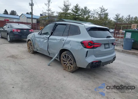 2022 BMW X3 M40I from USA, damaged, VIN 5UX83DP00N9L00050